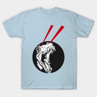 Dinosaur Laser Eyes T-Rex T-Shirt